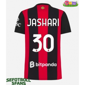 AC Milan Ardon Jashari #30 Hemmatröja Kvinnor 2026-27 Kortärmad
